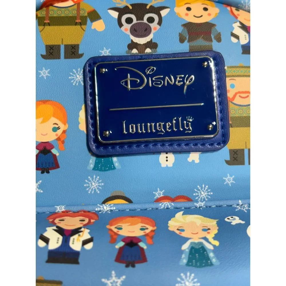 Loungefly NWT‎ Disney Princesses Frozen Chibi Mini Backpack